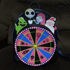 Oogie Boogie Spinning Wheel Loungefly